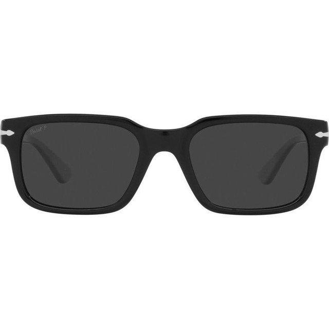 Persol PO3272S - Black/Dark Grey Polarised Glass Lenses