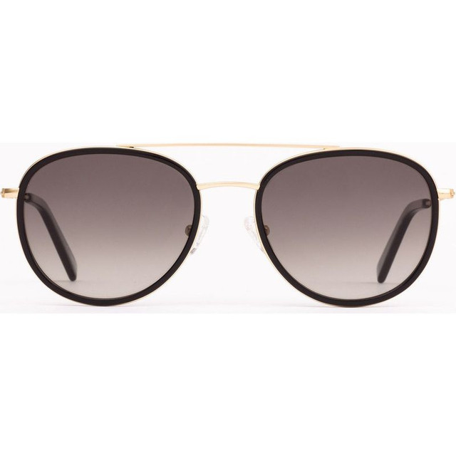 Kitsch - Black and Gold/Horizon Polarised Lenses