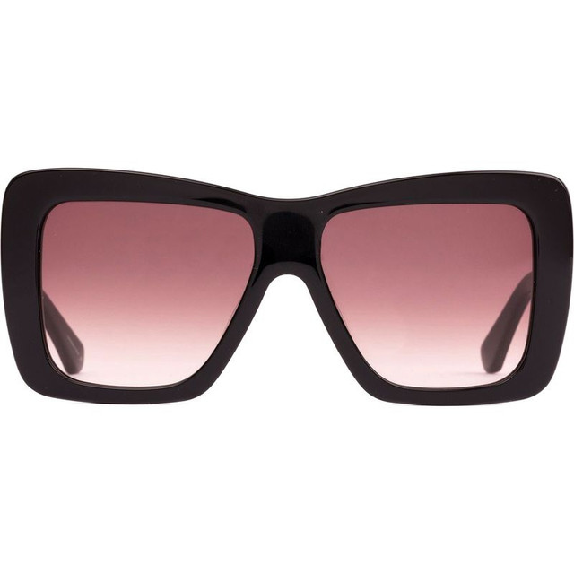 Sito Papillion - Black/Amethyst Gradient Lenses