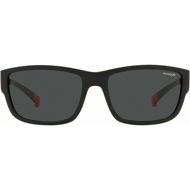 Bushwick AN4256 - Matte Black/Dark Grey Lenses