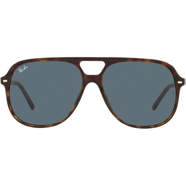 Ray-Ban Bill RB2198 - Havana/Blue Glass Lenses 60 Eye Size