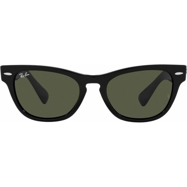 Laramie RB2201 - Black/Green Glass Lenses