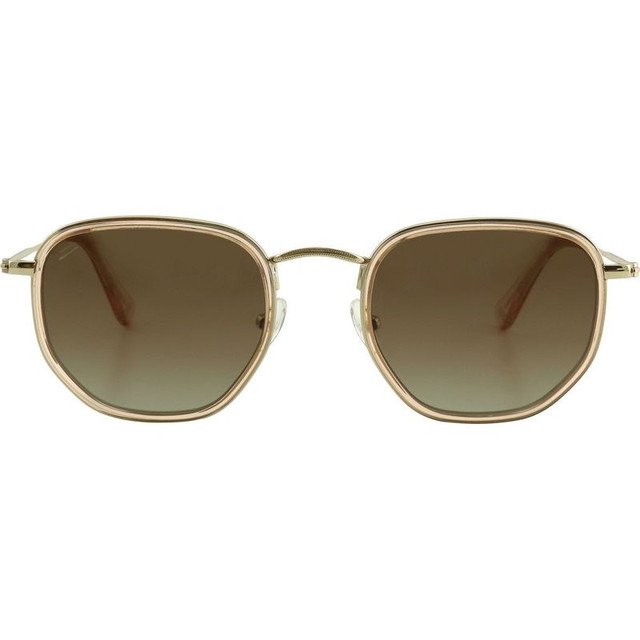 Saint - Crystal Rose/Brown Gradient Polarised Lenses