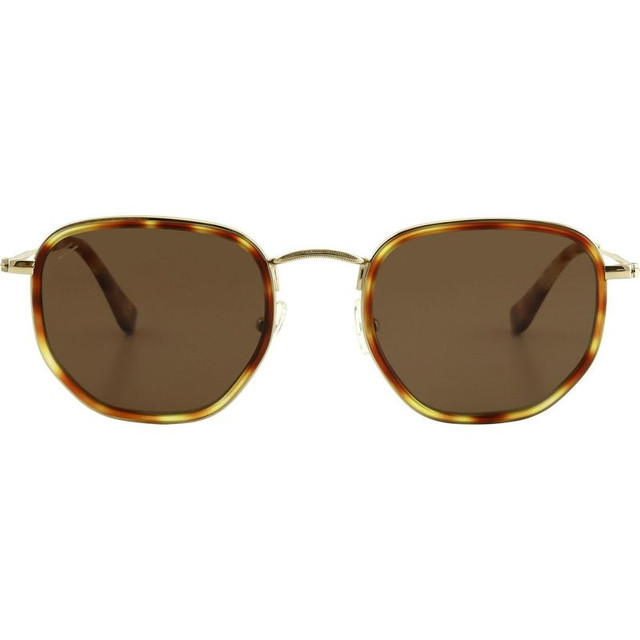 Bask Eyewear Saint - Honey Tort/Brown Polarised Lenses