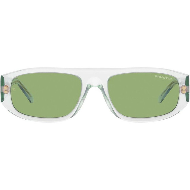 Arnette Gullwing AN4292 - Crystal/Green Lenses