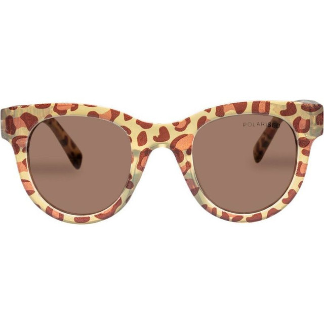 Cancer Council Kids Camel - Kids - Giraffe/Brown Polarised Lenses