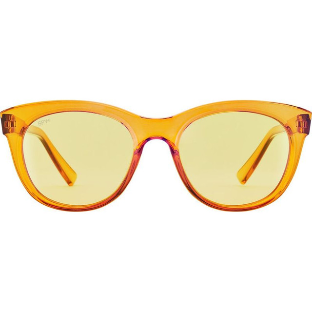 Spy Boundless - Translucent Orange/Yellow Lenses