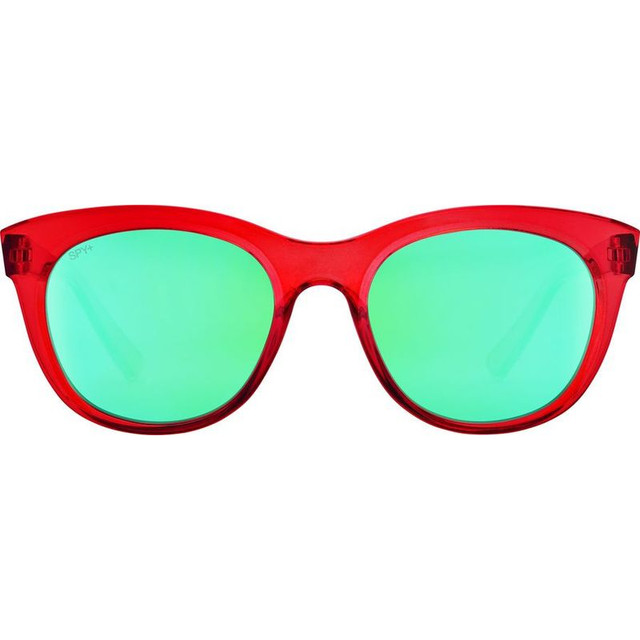 Boundless - Translucent Red/Bronze Light Blue Spectra Lenses