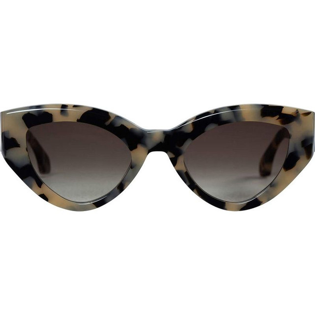 Valley Eyewear Bones - Fawn Tort/Black Gradient Lenses