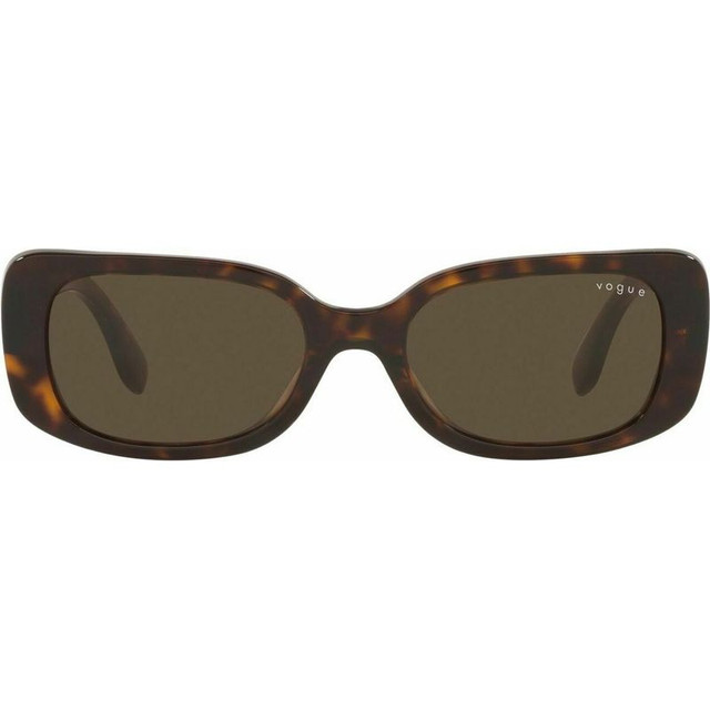 VO5414S - Dark Havana/Dark Brown Lenses