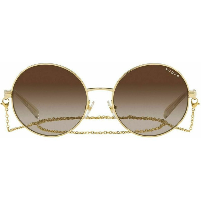 Vogue Eyewear VO4227S - Gold/Brown Gradient Lenses