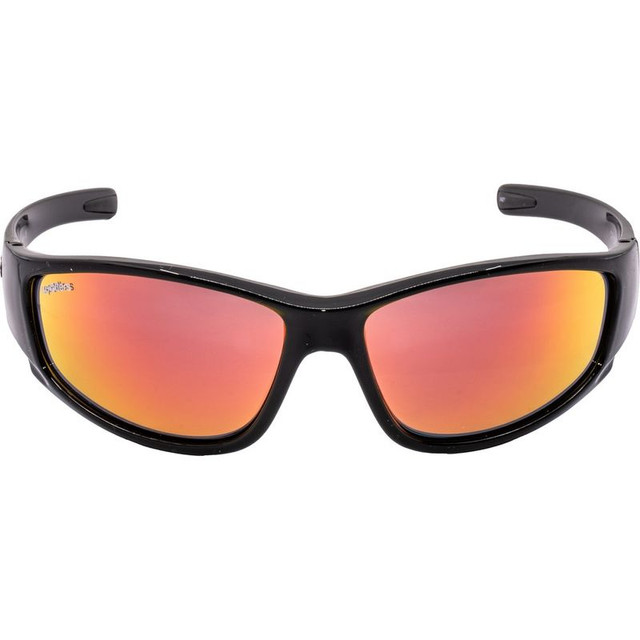 Spotters Cristo - Gloss Black/Ignite Mirror Glass Polarised Lenses