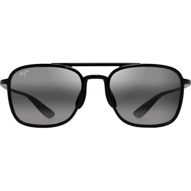 Keokea - Black Gloss/Neutral Grey Polarised Lenses