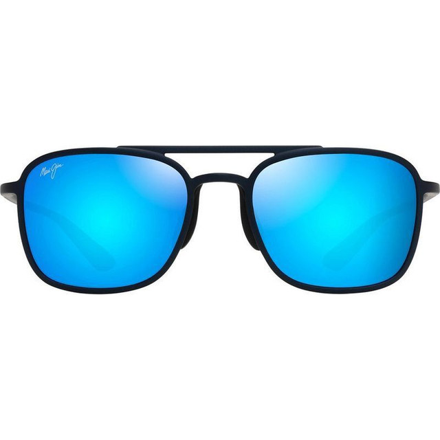 Maui Jim Keokea - Matte Blue/Blue Hawaii Polarised Lenses