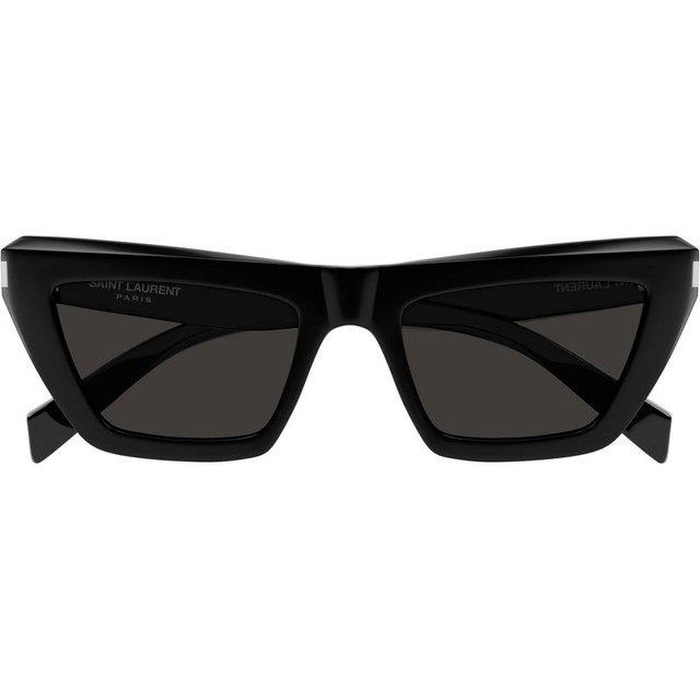 Saint Laurent SL 467 - Black/Black Lenses