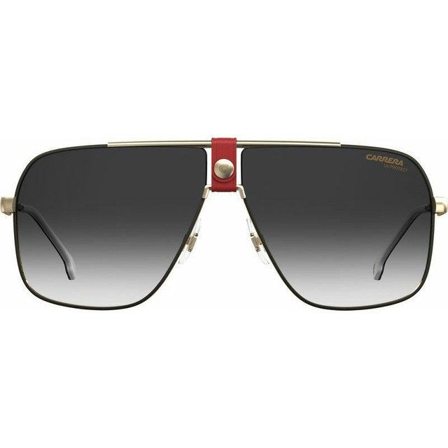 Carrera 1018/S - Gold Red/Dark Grey Gradient Lenses