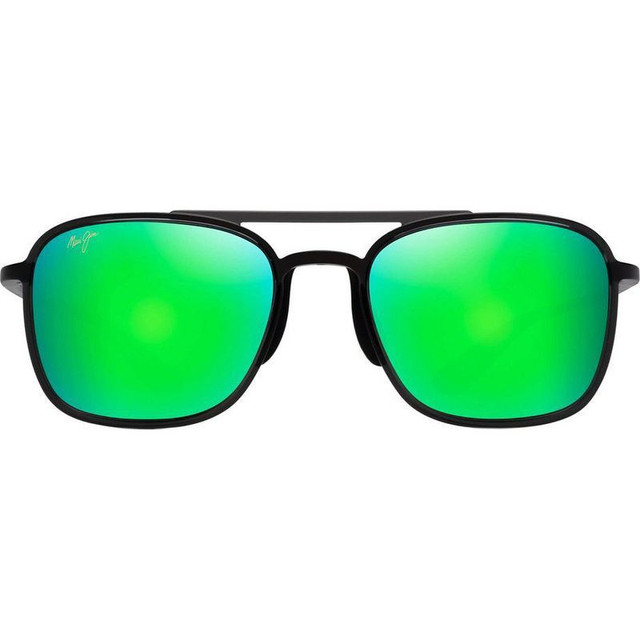 Maui Jim Keokea - Translucent Grey/Maui Green Polarised Lenses