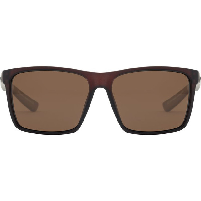 Dirty Dog Droid - Satin Brown/Brown Polarised Lenses