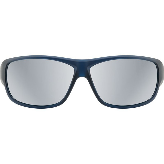 Vault - Satin Blue/Grey Silver Mirror Polarised Lenses