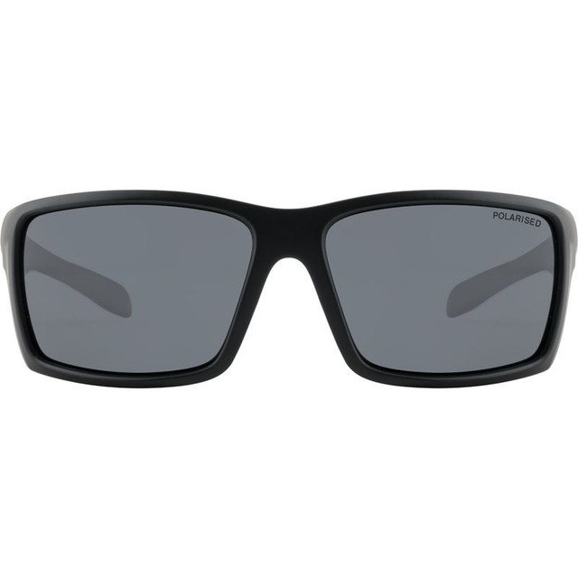 Dirty Dog Knuckle - Satin Black/Grey Polarised Lenses