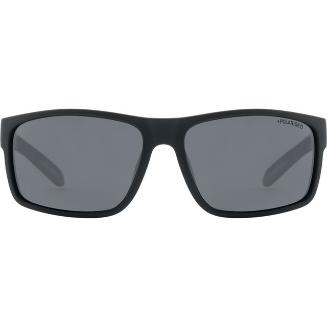 Blast - Satin Black/Grey Polarised Lenses