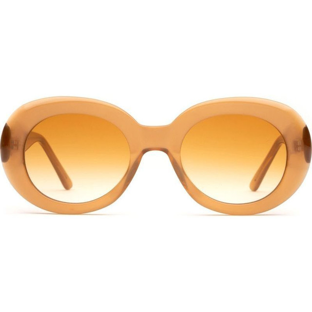 Lu Goldie Margot - Cola/Cola Gradient Lenses