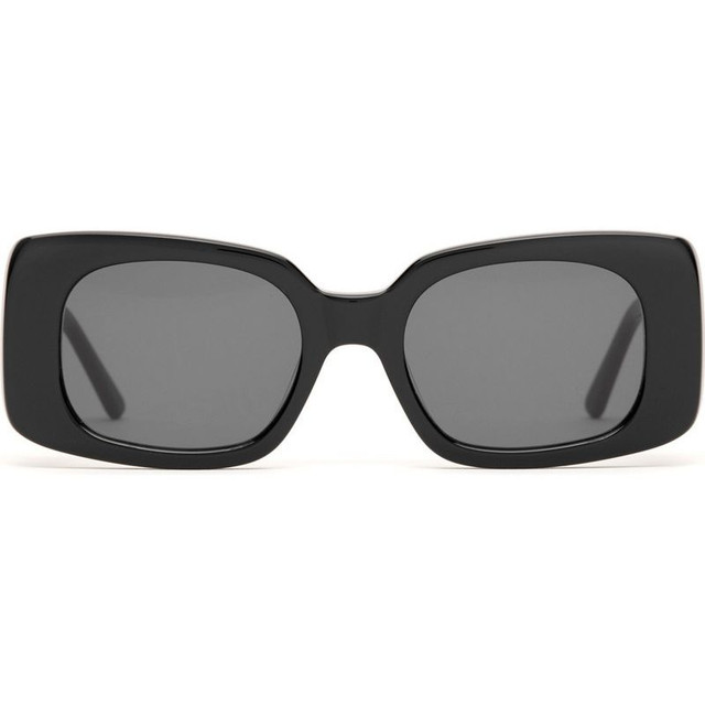 Lu Goldie Coco - Black/Black Lenses