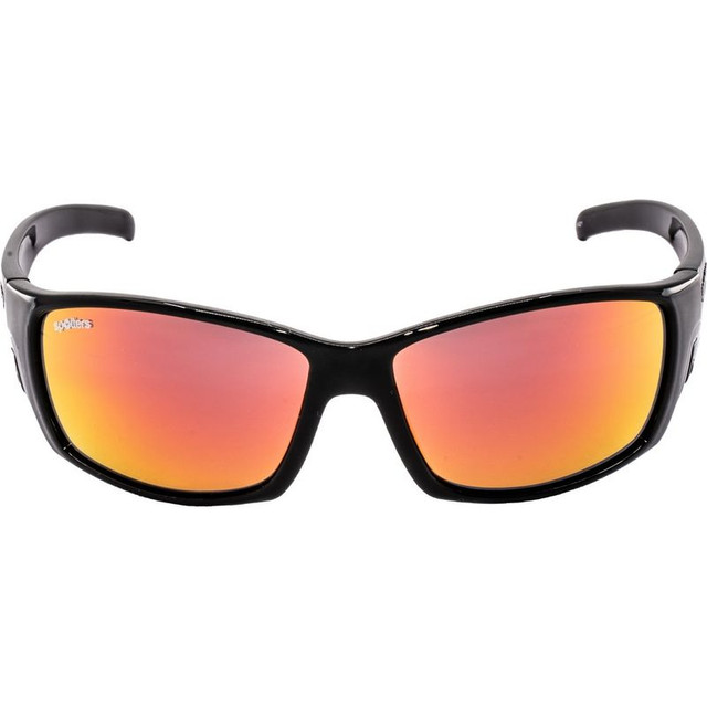 Fury - Gloss Black/Ignite Mirror Glass Polarised Lenses