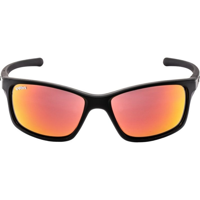 Grit Junior - Matte Black/Ignite Glass Mirror Polarised Lenses