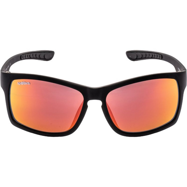 Savage - Matte Black/Ignite Glass Mirror Polarised Lenses