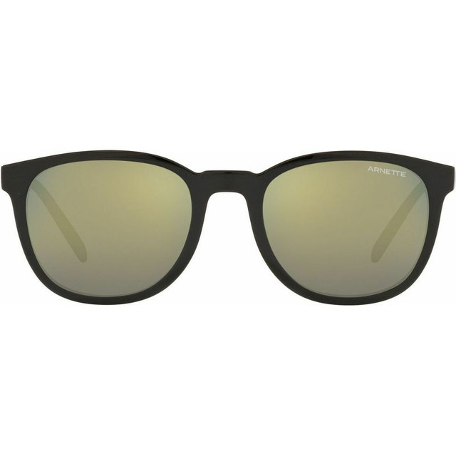 Momos AN4289 - Matte Red/Clear and Green Gold Mirror Lenses