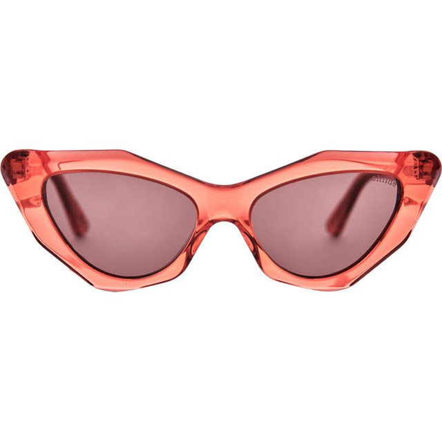 Mookhi - Translucent Red/Amber Bio Lenses