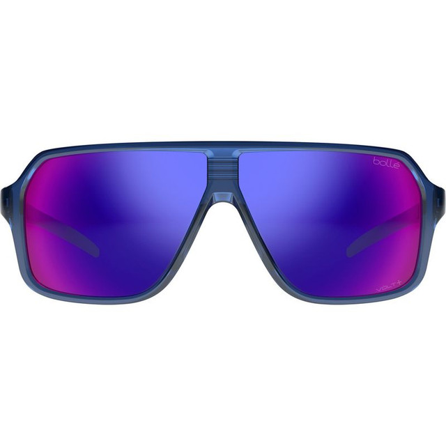 Prime - Gloss Navy Crystal/Volt+ Ultraviolet Mirror Polarised Lenses