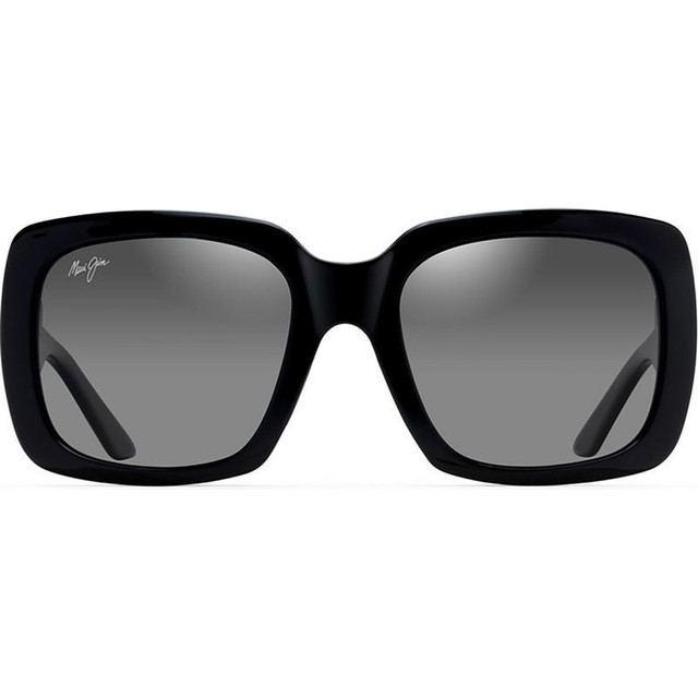 Two Steps - Black Gloss/Neutral Grey Polarised Lenses