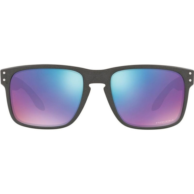 Oakley Holbrook - Steel/Prizm Snow Sapphire Lenses