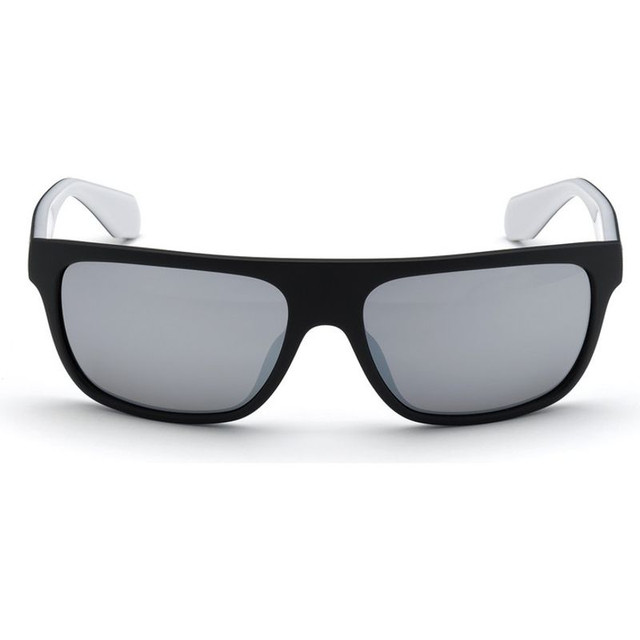 Adidas OR0023 - Matte Black/Smoke Mirror Lenses