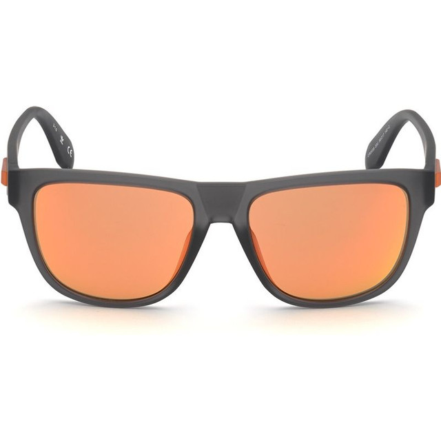 OR0035 - Grey/Bordeaux Mirror Lenses