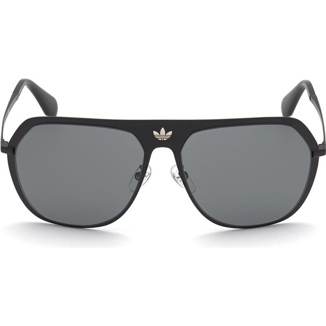 Adidas OR0037 - Shiny Black/Smoke Lenses