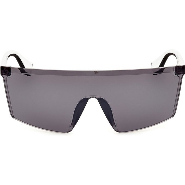 OR0047 - Shiny Black and White/Smoke Lenses