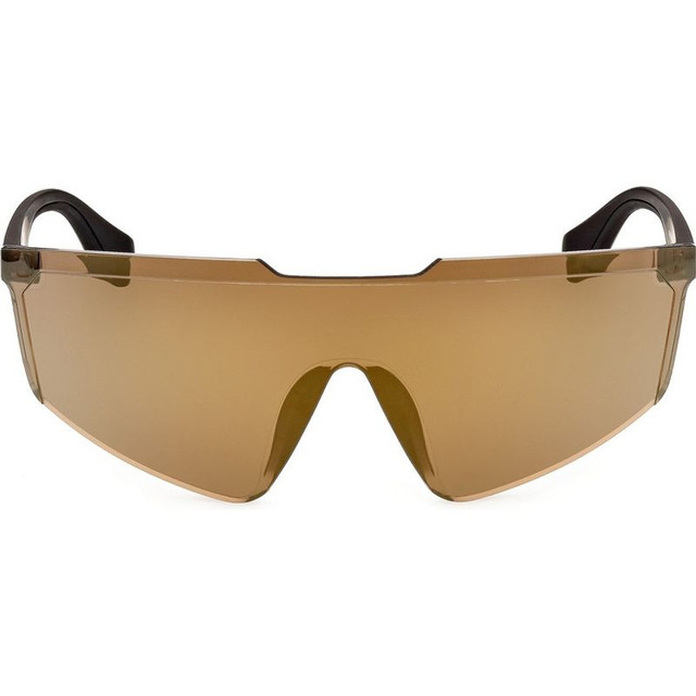 OR0048 - Shiny Rose Gold/Brown Mirror Lenses