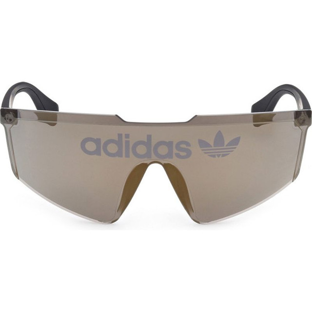 Adidas OR0048 - Shiny Deep Gold/Brown Mirror Lenses