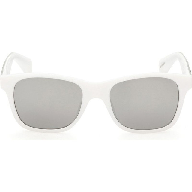 Adidas OR0060 - White/Smoke Mirror Lenses