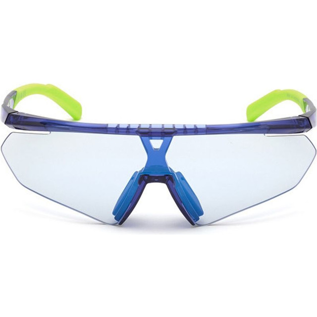 SP0027 - Matte Blue/Blue Mirror Lenses