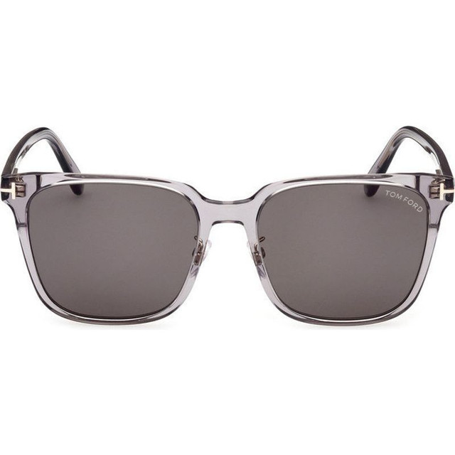 Tom Ford FT0891K - Translucent Grey/Smoke Lenses