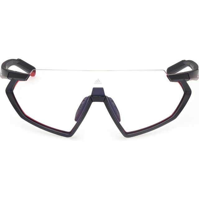 SP0041 - Matte Black/Bordeaux Mirror Lenses