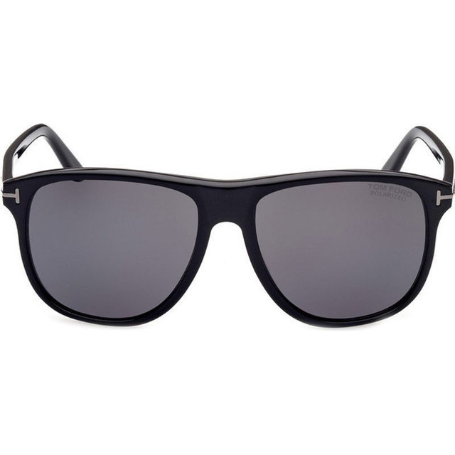 Joni FT0905N - Shiny Black/Smoke Polarised Lenses