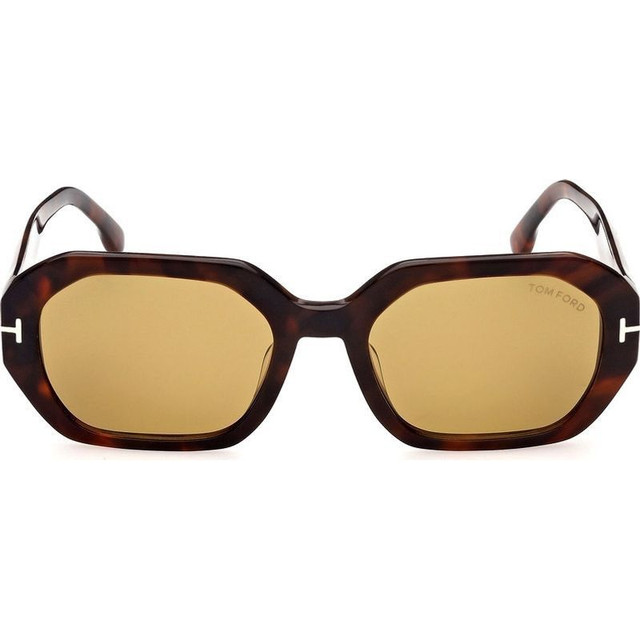 Tom Ford Veronique FT0917 - Havana/Brown Lenses