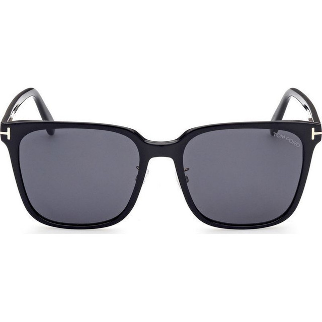 Tom Ford FT0891K - Shiny Black/Smoke Lenses