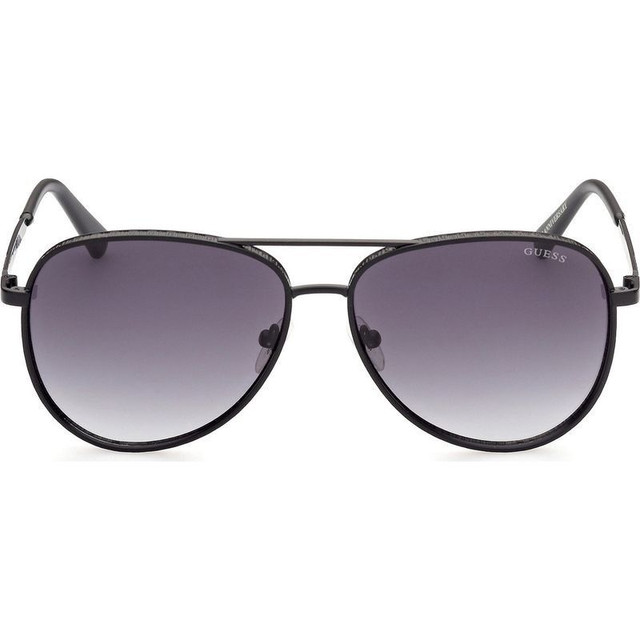 Guess 5206 - Matte Black/Smoke Gradient Lenses