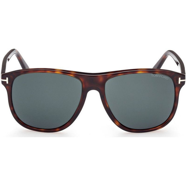 Tom Ford Joni FT0905 - Red Havana/Blue Lenses